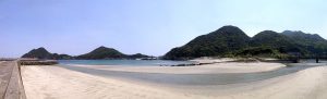 一湊川河口
